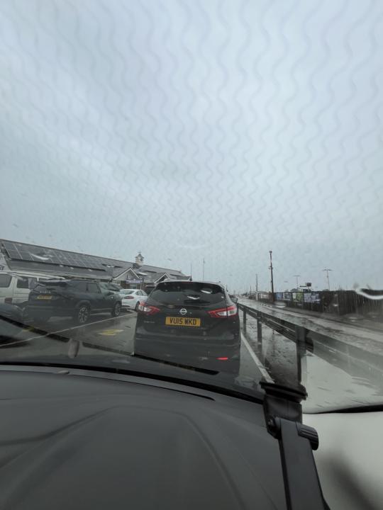 Gigging isn't all glamorous...