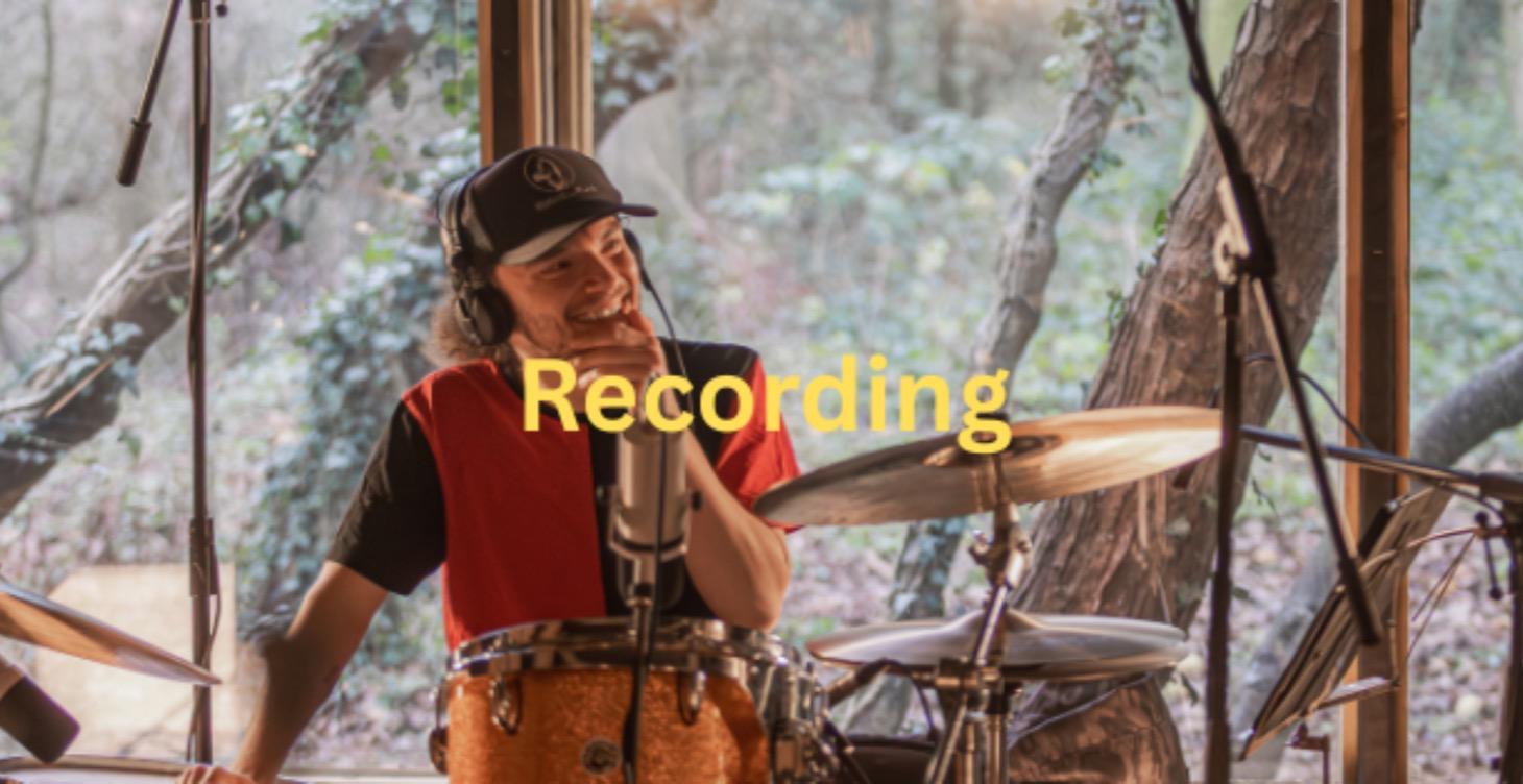 Drumming for recording