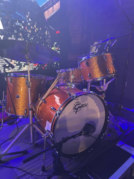 Show me your drum kit 