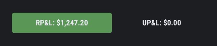 $6k overnight on MGC Buy