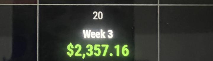 Best trading week ever 💯