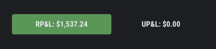 $7k day on MNQ