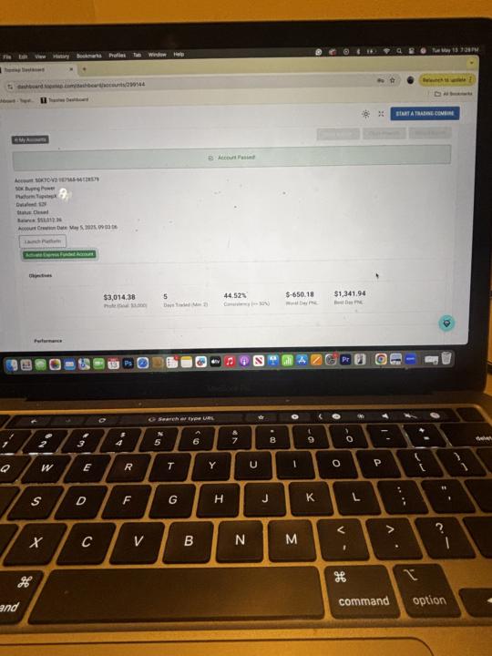 4th Funded account secured🙏🏾