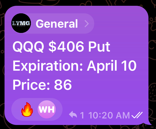 ANOTHER ONE! HUGE DAY IN THE MARKET! 10x MOVE!! 