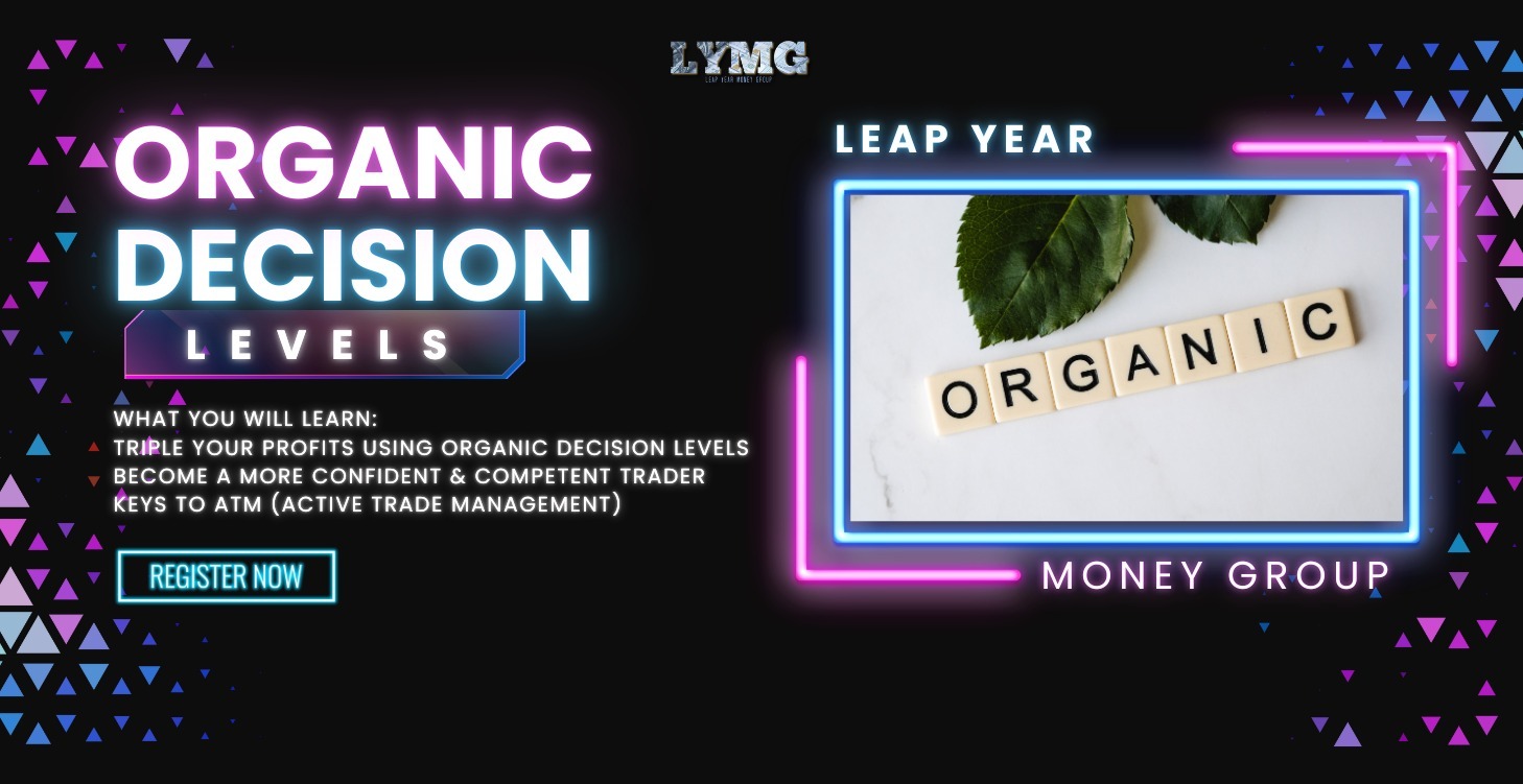 LYMG CHEAT CODES: ORGANIC DECISION LEVELS