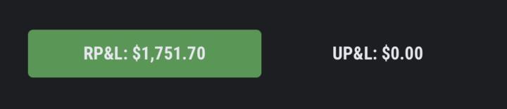 $8k overnight MNQ SELL & Day trade GOLD BUY