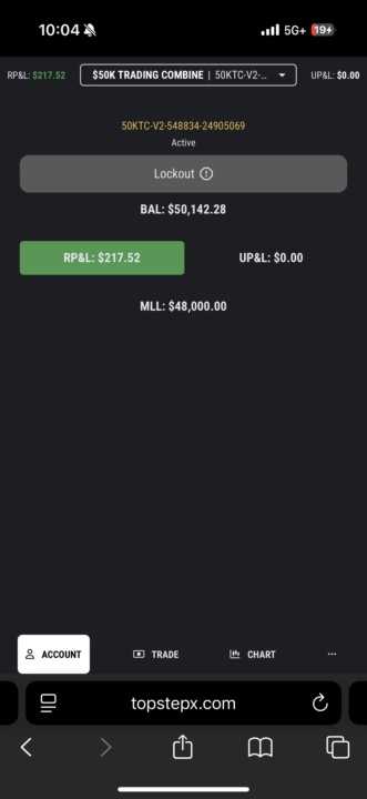 Day 1 on 1st Combine