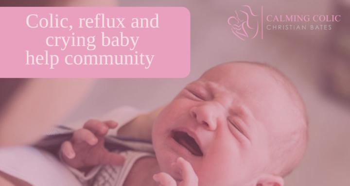Calming Colic Crying Baby Help