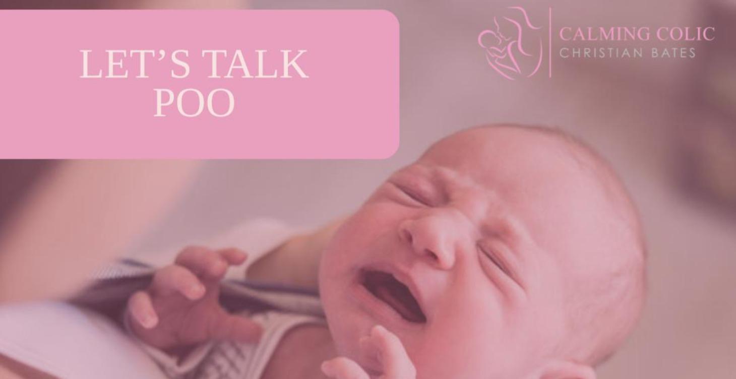Let's talk poo