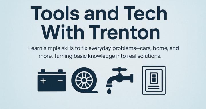 Tools & Tech With Trenton