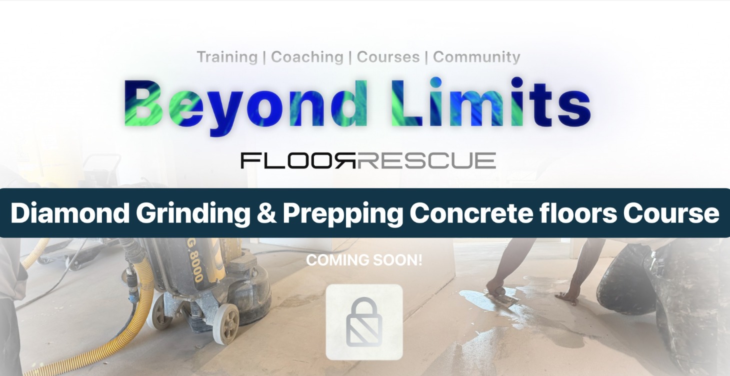 Diamond Grinding & Prepping Concrete Floors Course