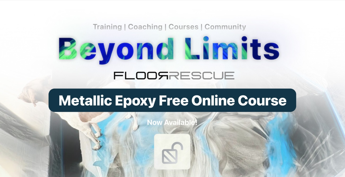 Metallic Epoxy Free Online Course (Unlocked)