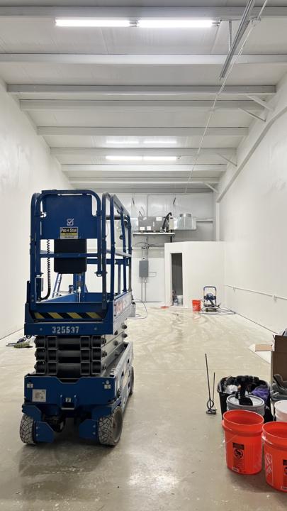 Removing existing epoxy 