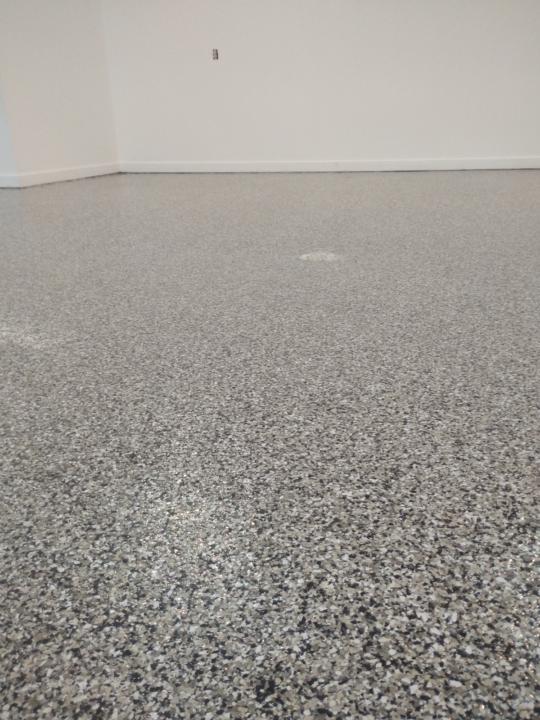 Epoxy flake