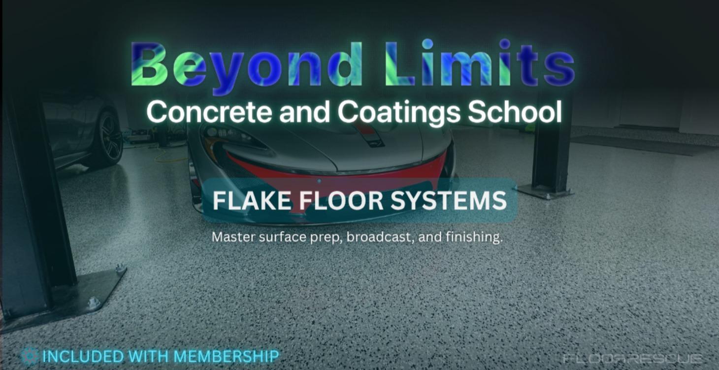 Flake Floor Systems