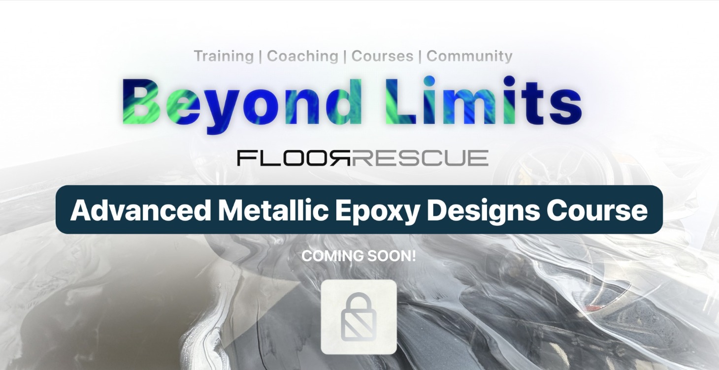 Advanced Metallic Epoxy Designs Course