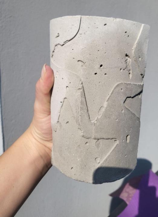 Waterproofing concrete vessel! 