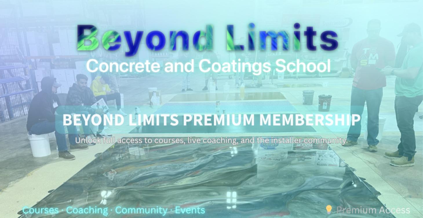 Beyond Limits Premium Membership