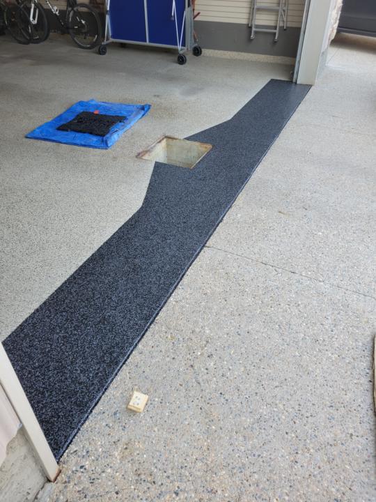 Another front edge repair 