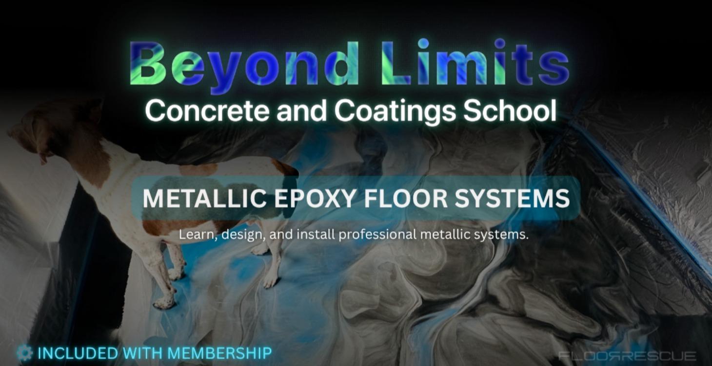 Metallic Epoxy Floor Systems (🔓Limited Time)