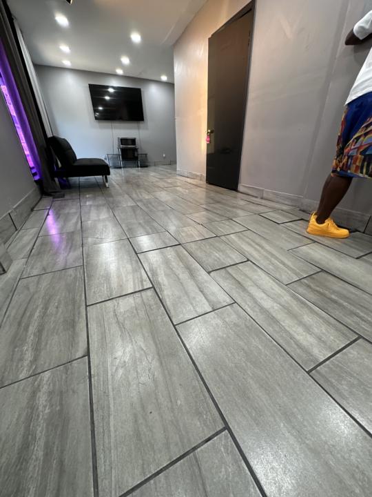 Uneven Floor