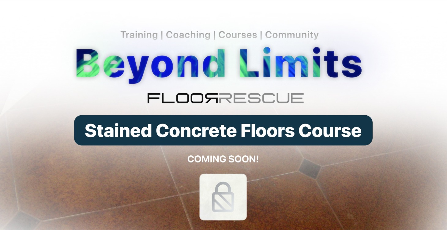 Stained Concrete Floor Course