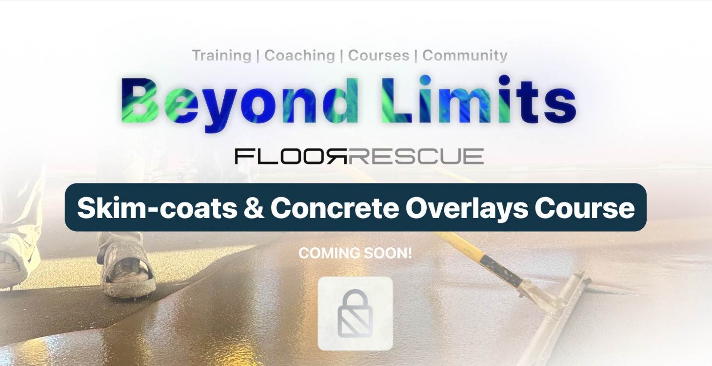 Skim-Coats & Concrete Overlays Course