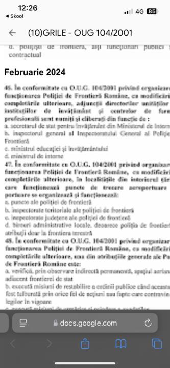 IMPORTANT - Problema frecventa