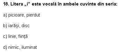 Exercitiu vocala