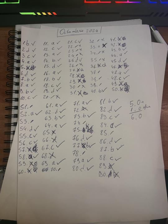 Provocare 2 saptamni (6 - 7.90)✅