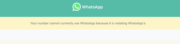 NU VOI PUTEA RASPUNDE PE WHATSAPP
