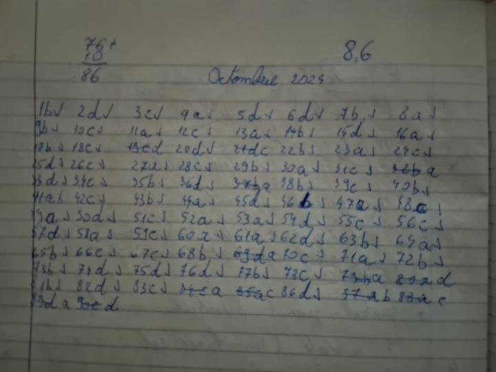 Nota 8.60 - Nota 9.30