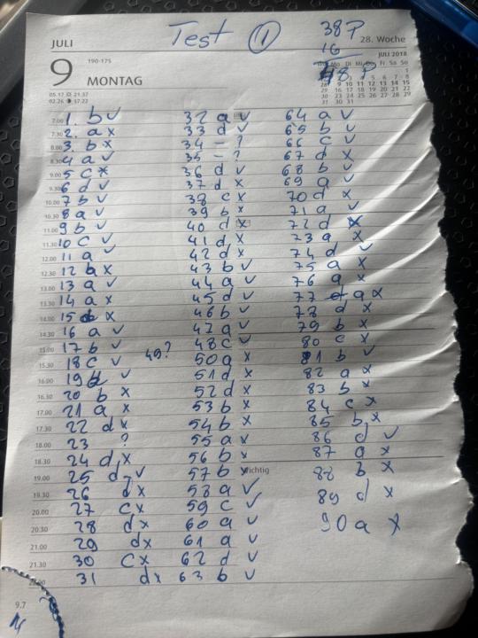 Nota 4,80 la nota 6,60