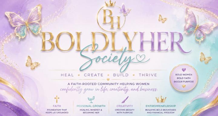 BoldlyHer Society™
