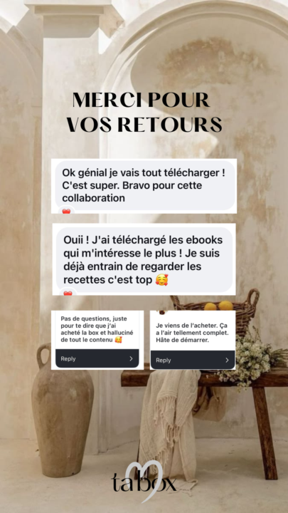 Dernier jour pour profiter de la Box