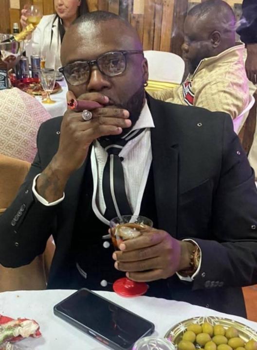 Baoudé Serge Careme njike mbadjoun