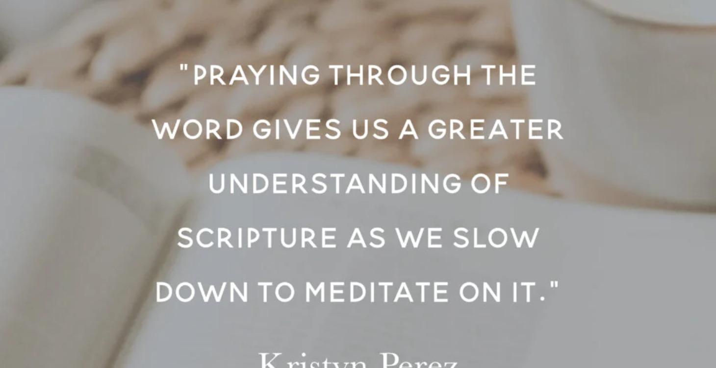 How to pray