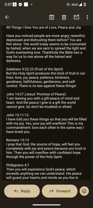 God's Eternal Love 