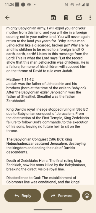 The Messianic Prophecy (Part 2)