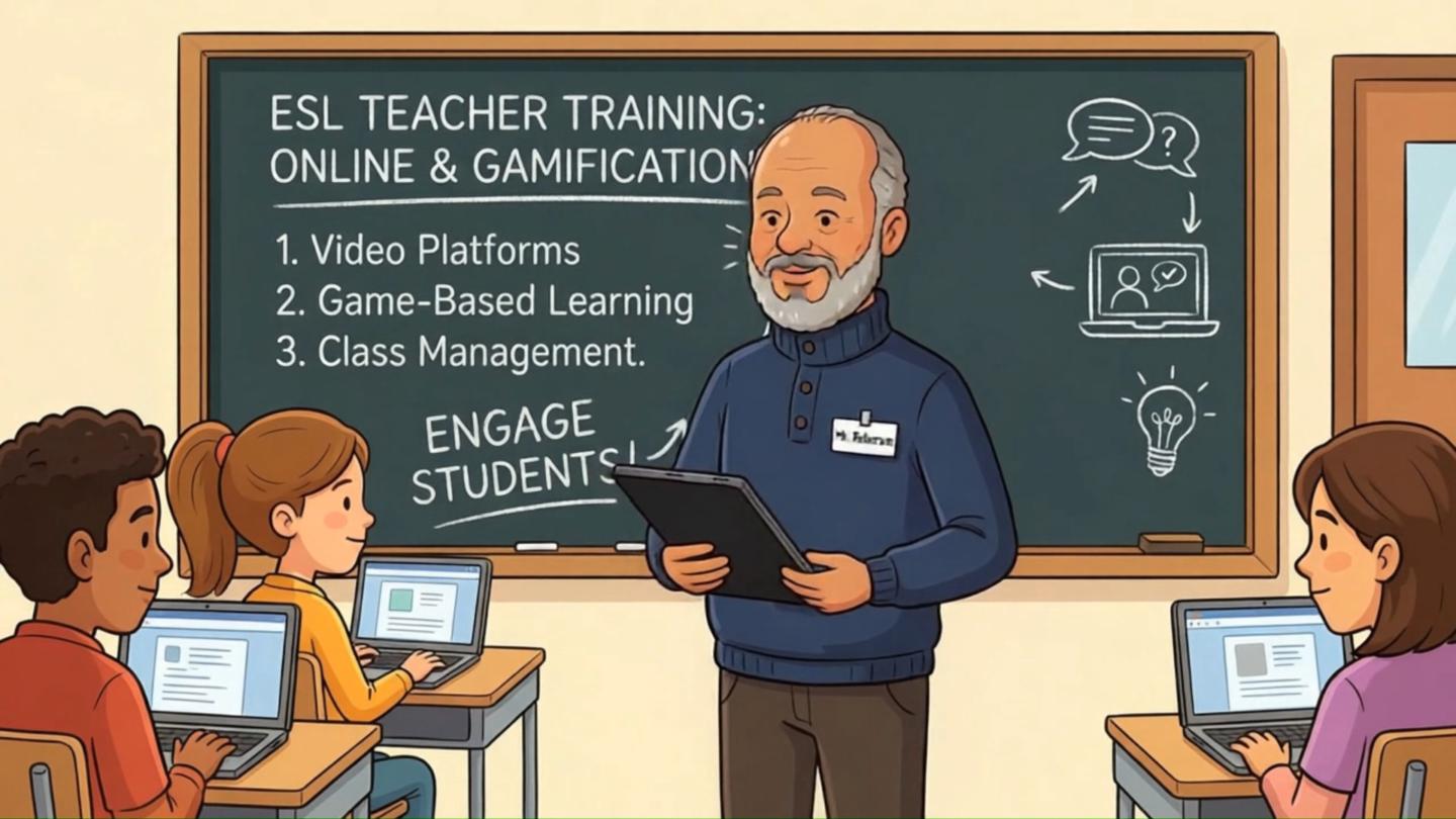 Become an online ESL Teacher