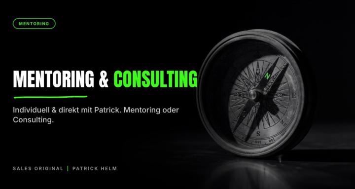 Sales Original Mentoring