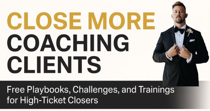 Close More Coaching Clients