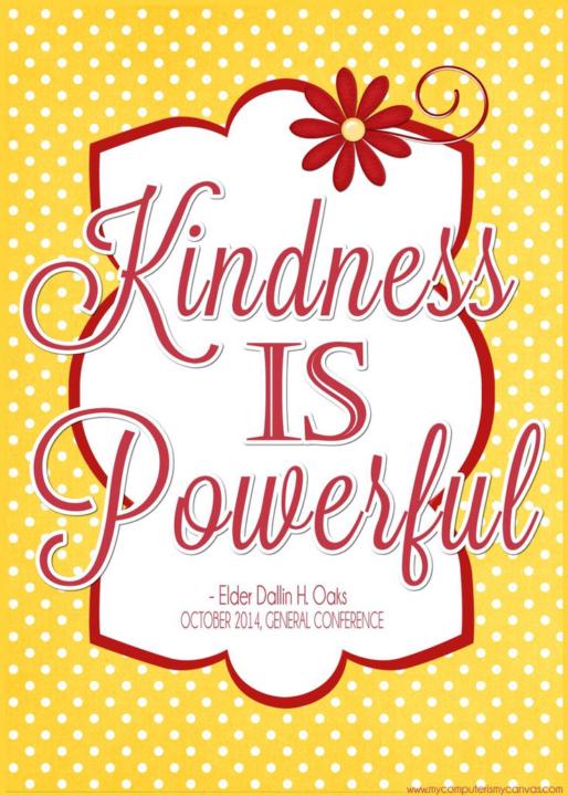 Kindness Is The Key To Success 