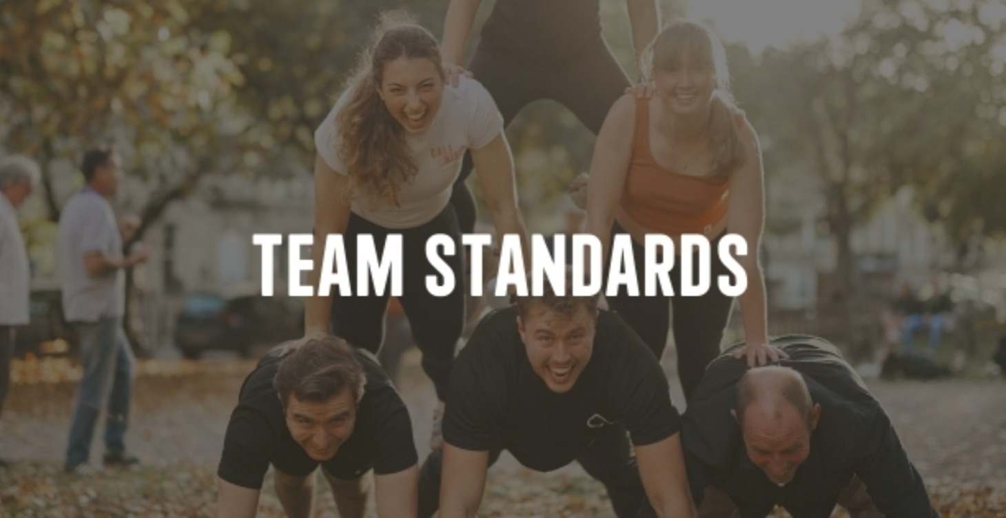 CaliUnity Team Standards