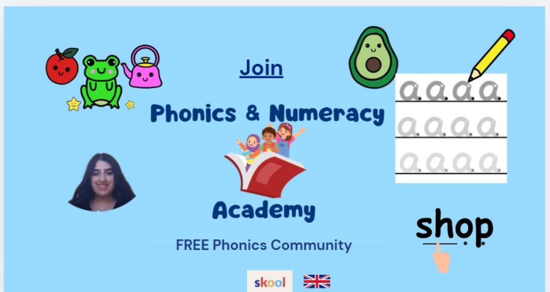 Phonics & Numeracy Academy