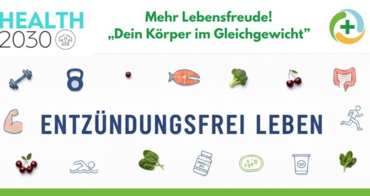 Entzündungsfrei-Leben