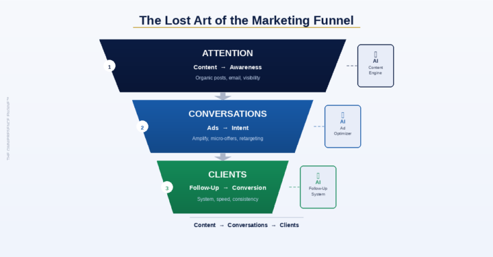 The Lost Art of the Marketing Funnel (And Why AI Makes It Work Again)