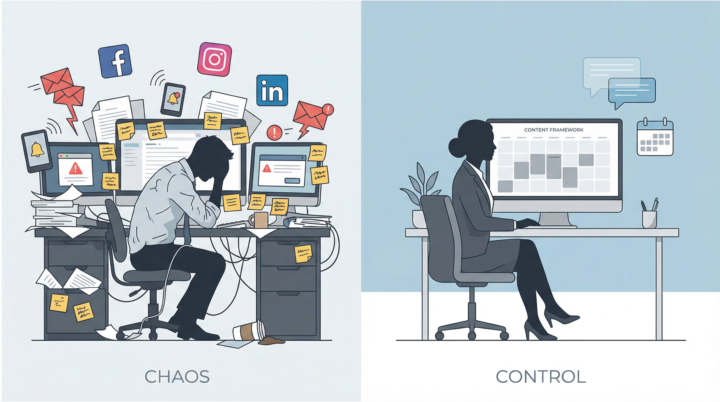 Posting More Isn’t Fixing Your Visibility — And Here’s Why