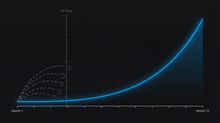 Why Most Systems Fail After 90 Days (And What to Do Instead)