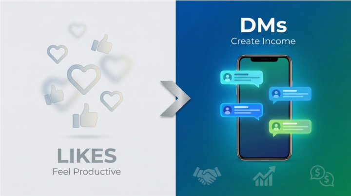 Why Likes Don’t Matter (And DMs Do)